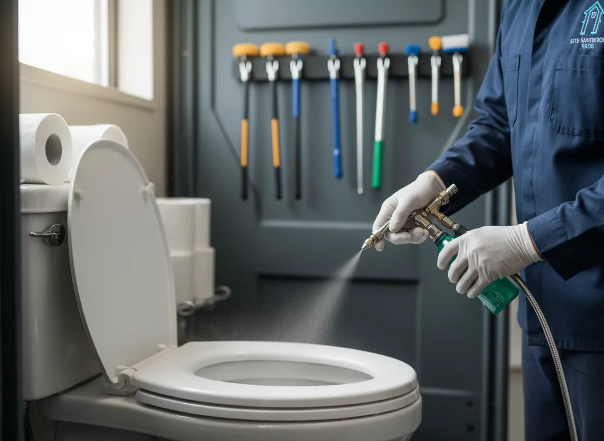 Why choose Construction Site Porta Potty Rental in Augusta, AR